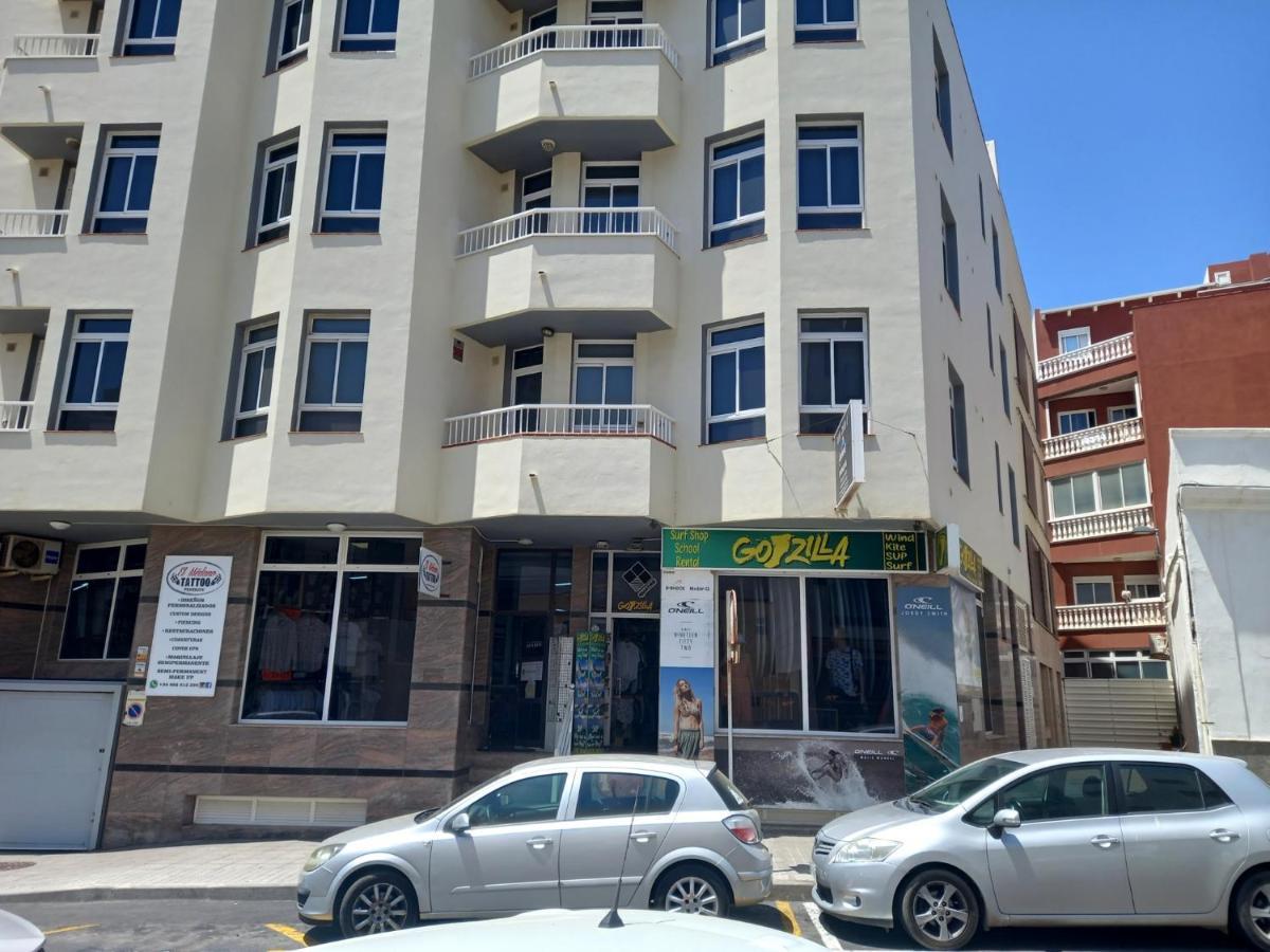 Apartamentos Medano - Playa Chica Medano Эль-Медано Экстерьер фото